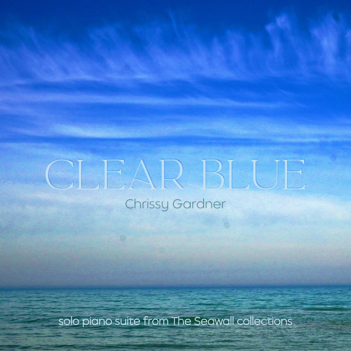 Clear Blue - Solo Piano Suite